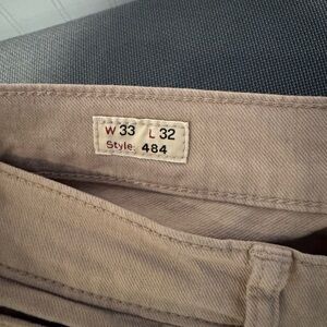 J. Crew Men's Khaki Chinos